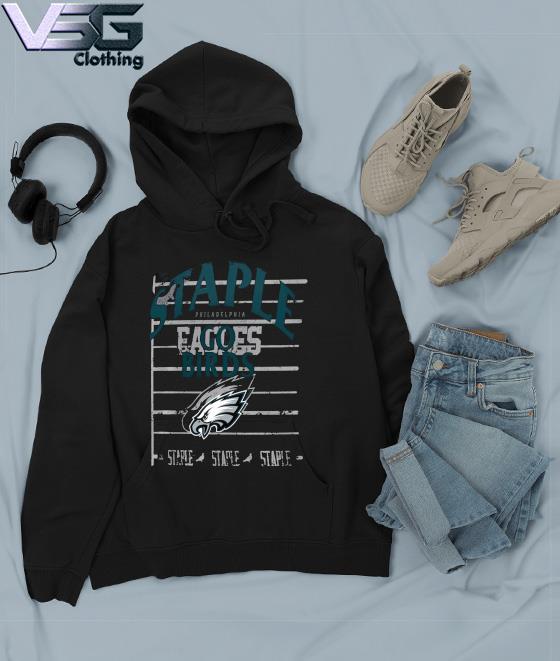 NFL x Staple Black Philadelphia Eagles Throwback Vintage Wash T-Shirt,  hoodie, sweater, long sleeve and tank top