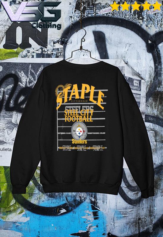 Vintage Pittsburgh Steeler Football Sweatshirt / T-shirt 