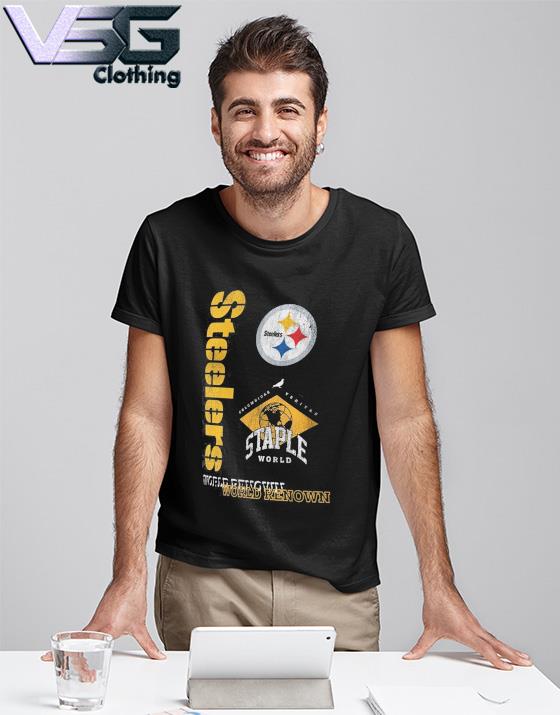 NFL, Tops, Pittsburgh Steelers Long Sleeve Tshirt