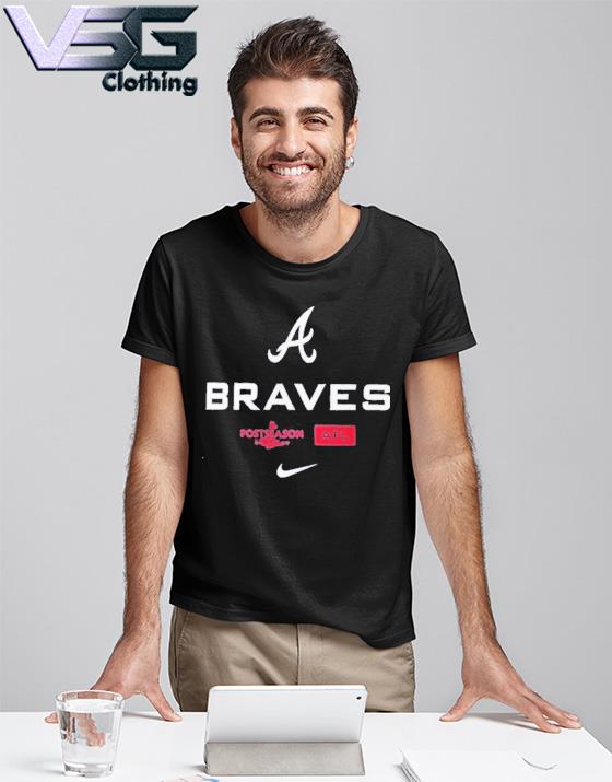Atlanta Braves Nike 2022 Postseason Dugout ATL shirt, hoodie, sweater, long  sleeve and tank top