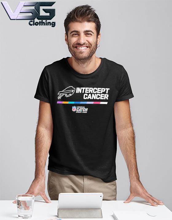 intercept cancer bills sweatshirt