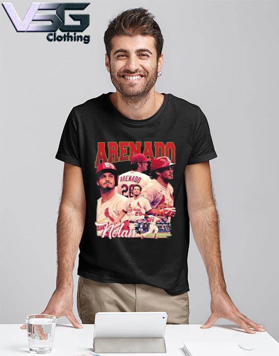 Nolan Arenado 90s Baseball St Louis Cardinals Mlb Unisex T-Shirt