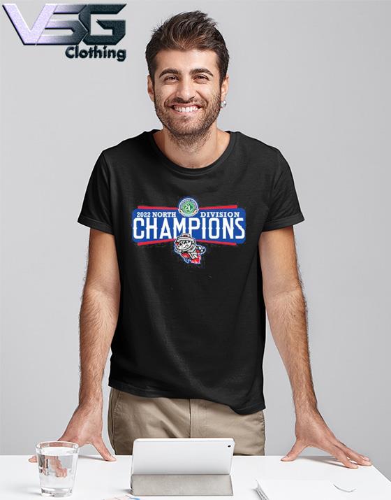 2022 North Division Champs White T-Shirt – Rocket City Trash Pandas  Official Store