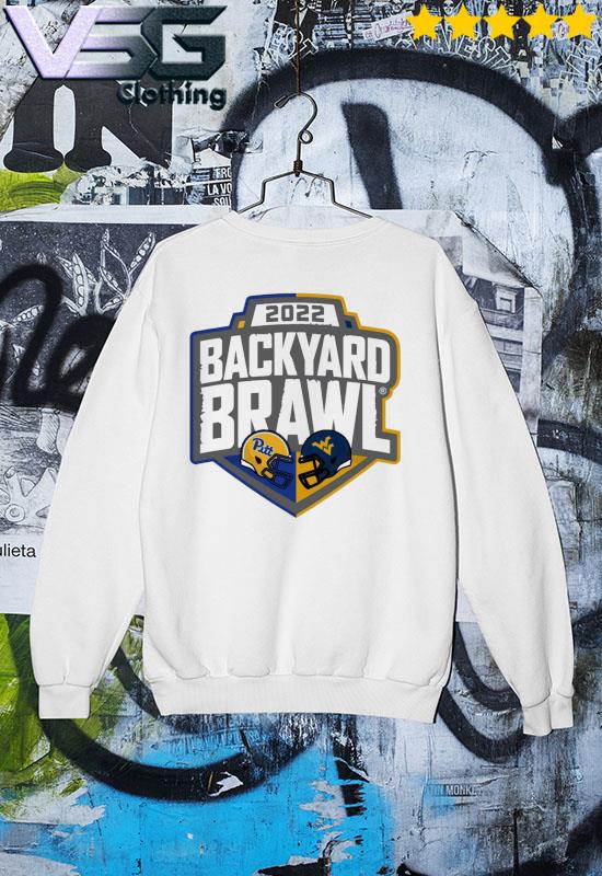 Official “Backyard Brawl” Logo Unveiled s Sweater