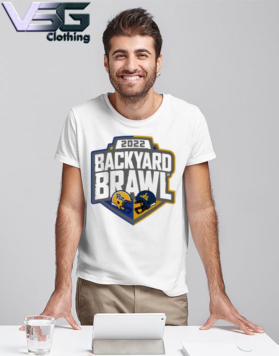 Official “Backyard Brawl” Logo Unveiled shirt
