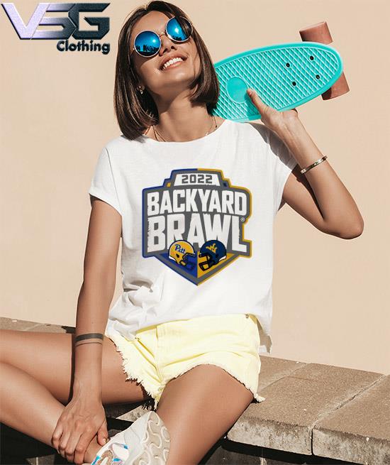 Official “Backyard Brawl” Logo Unveiled s Women_s T-Shirts