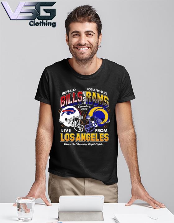 Vintage Los Angeles Rams Helmet T-Shirt