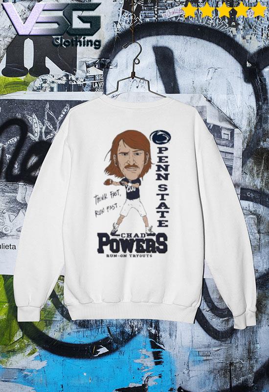 Official chad Powers Penn State think run fast run-on tryouts s Sweater