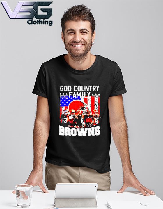 God country Family Cleveland Browns T-shirt, hoodie, sweater, long