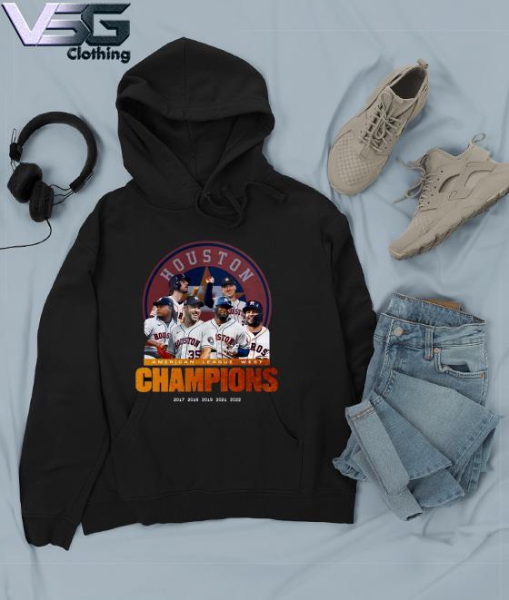 Houston Astros 2022 American League West Champions Shirt, hoodie