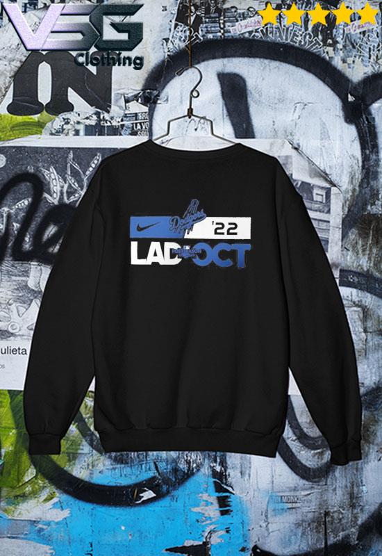Official Ladoct Dodgers Nike 2022 Postseason T-Shirt, hoodie