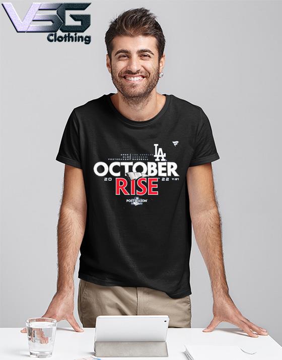 Los Angeles Dodgers, Playoff Tshirt, October Baseball