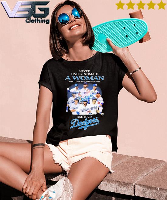 Official Ladies Los Angeles Dodgers Apparel & Merchandise