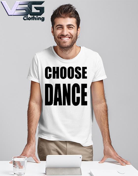 Official Richie Anderson Choose Dance Shirt