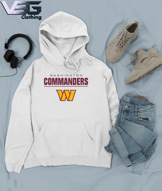 Washington commanders logo team combine stated shirt, hoodie, sweater, long  sleeve and tank top