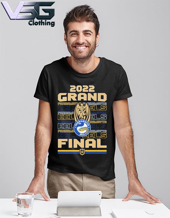 Parramatta Eels 2022 Tidwell Mens Grand Final Tee shirt