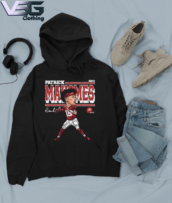 FREE shipping Patrick Mahomes Cartoon Kansas City Chiefs NFL Signature shirt,  Unisex tee, hoodie, sweater, v-neck and tank top