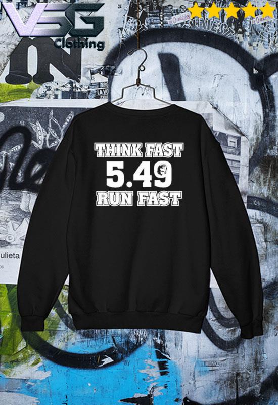 Penn State Chad Powers 549 Think Fast Run Fast Sweater