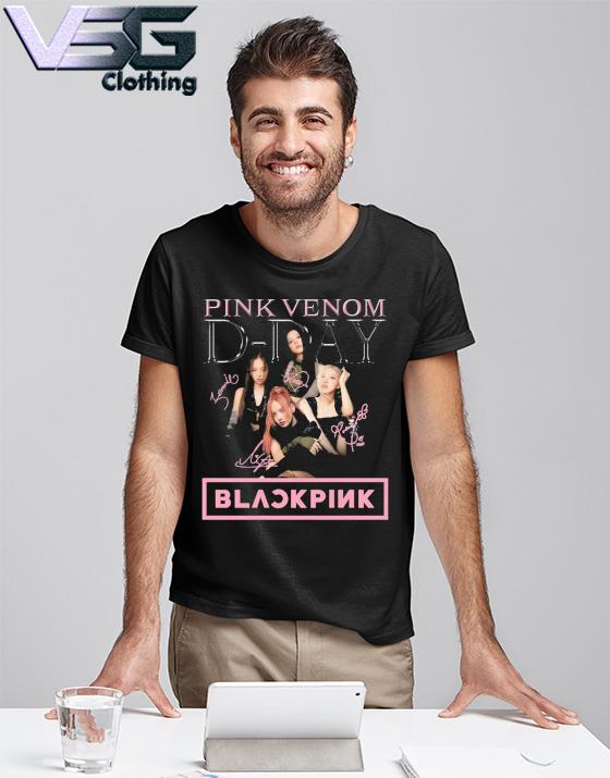 Blackpink Venom shirt, hoodie, sweater and tank top t-shirt by