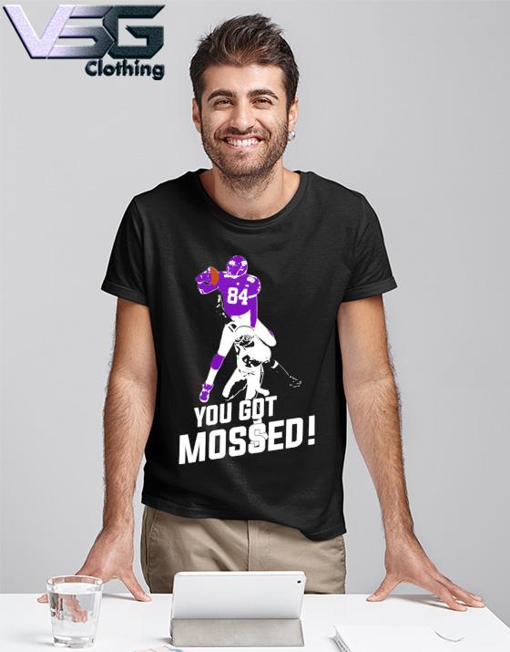 You Got Mossed Shirt Football T Shirt Countdown Randy Moss You Got Mossed Shirt Football T Shirt Countdown Randy Moss