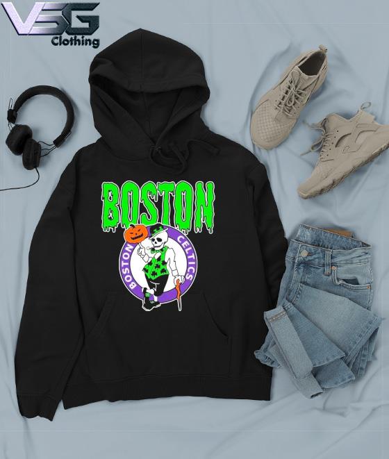 Skeleton Boston Celtics Halloween shirt, hoodie, sweater, long sleeve and tank  top