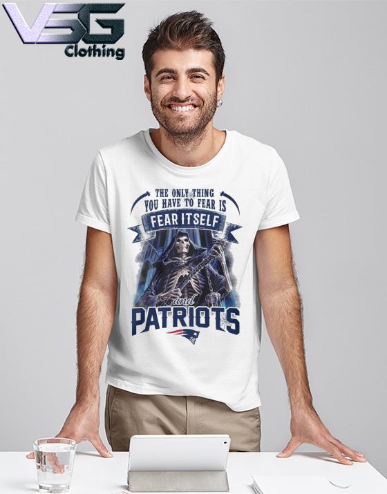 Patriots skeleton shirt sale