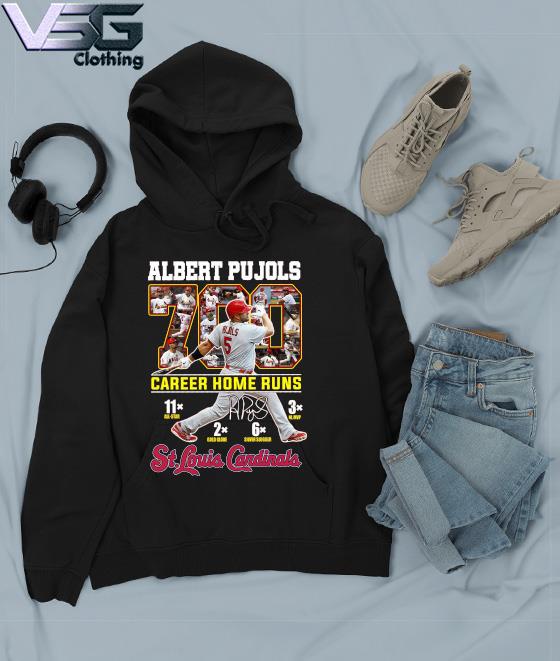 St.Louis Cardinals Albert Pujols 700 Career home runs shirt, hoodie,  sweater, long sleeve and tank top