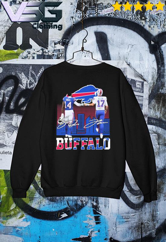 Best Stefon Diggs Josh Allen Buffalo Bills Signatures Shirt