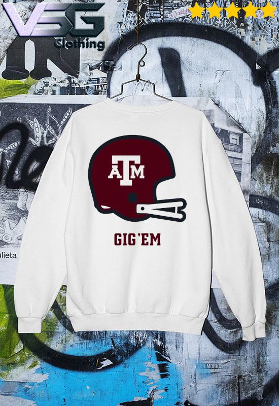 Thanks and gig 'em Texas shirt, hoodie, sweater, long sleeve and tank top