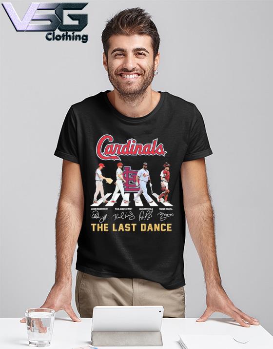 Wainwright Pujols Signature The Last Dance Cardinals Shirt