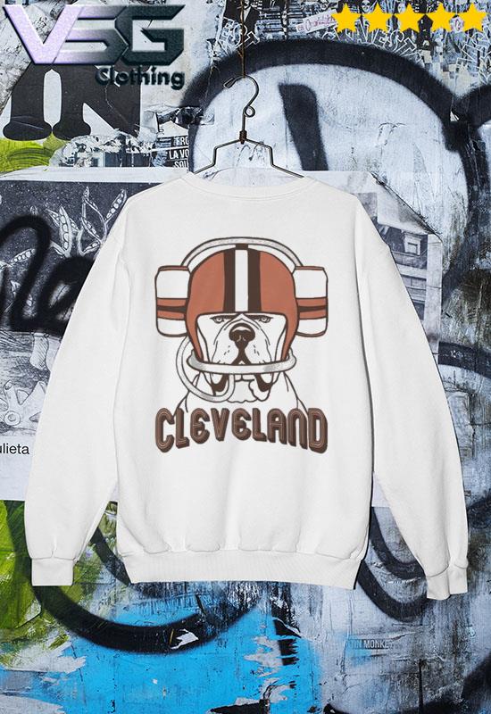 The Dallas Family  Throwback Retro Beer Helmet Doggo - Vintage Style  Cleveland Browns Crewneck Sweatshirt - Unisex Apparel Tee - Design 7 – The  Dallas Family Apparel Company