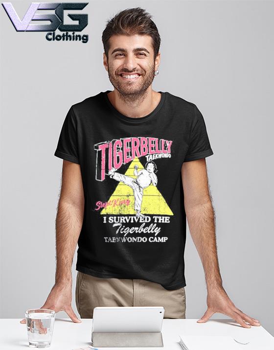 Vintage Tigerbelly Taekwondo Shirt T-Shirt