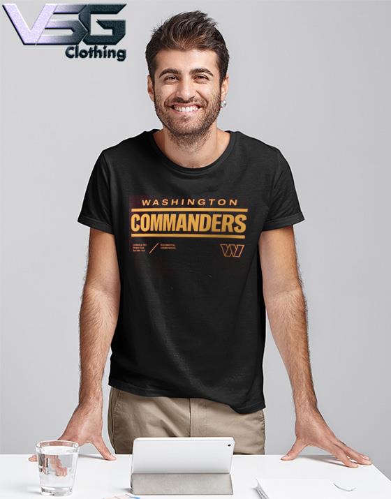 Washington Commanders Sideline Infograph Lock Up Performance shirt, hoodie,  sweater, long sleeve and tank top