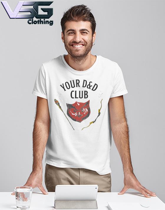 Your D&D Club Shirt