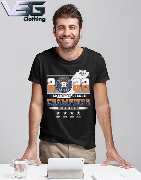 American League Champs Houston Astros T-Shirt (2019) 