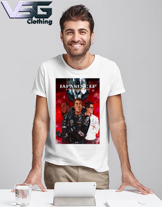 2022 F1 Japanese Grand Prix Poster shirt 2022 F1 Japanese Grand Prix Poster shirt