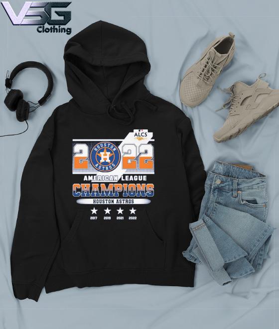 2022 Houston Astros American League Champions 2017 2022 s Hoodie 2022 Houston Astros American League Champions 2017 2022 s Hoodie