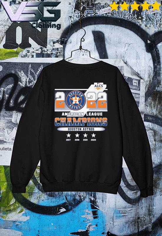 2022 Houston Astros American League Champions 2017 2022 s Sweater 2022 Houston Astros American League Champions 2017 2022 s Sweater