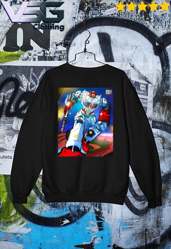 Albert Pujols The Machine WalkOff Transformers s Sweater Albert Pujols The Machine WalkOff Transformers s Sweater