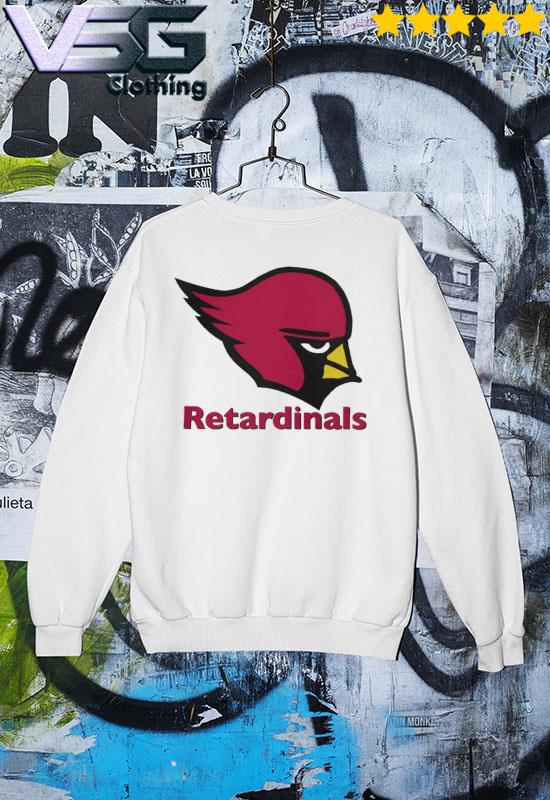 Arizona Cardinals Refried Apparel Sustainable Upcycled Split T-Shirt -  Black/Cardinal