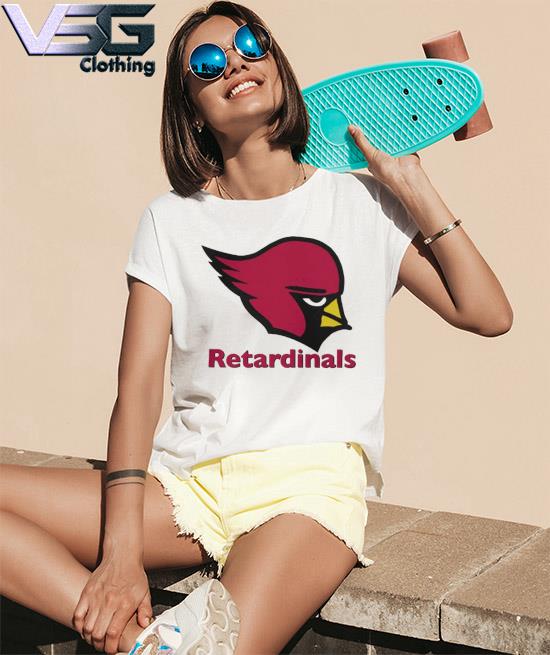 Arizona Cardinals football retardinals logo T-shirt, hoodie, sweater, long  sleeve and tank top