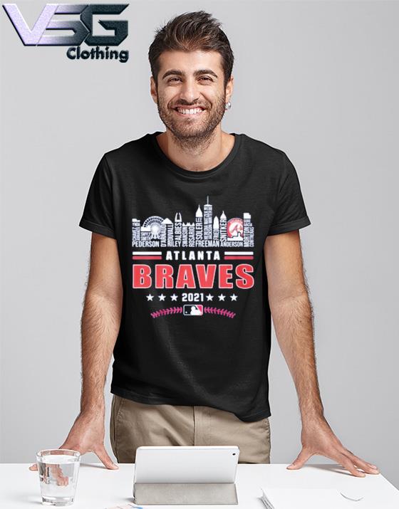 Atlanta Braves Skyline T-shirt 