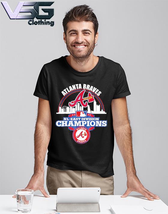 2022 NL east Division Champions Atlanta Braves shirt, hoodie, sweater, long  sleeve and tank top