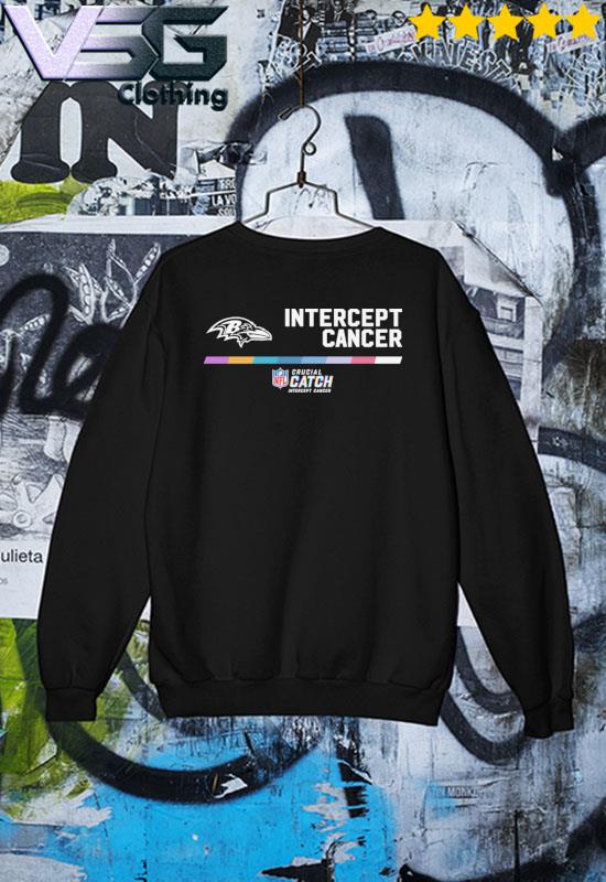 Pittsburgh Steelers crucial catch intercept cancer your fight is our fight  shirt, hoodie, sweater, long sleeve and tank top