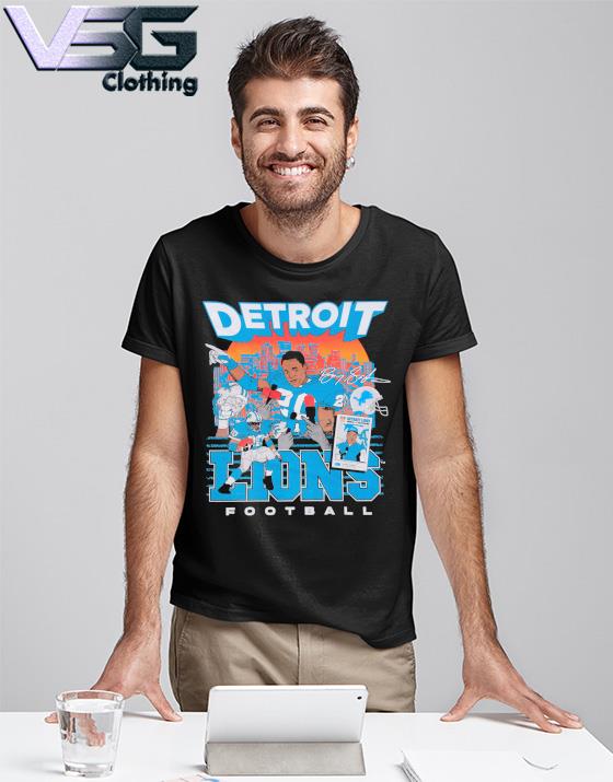 Awesome barry Sanders Detroit Lions SMPLFD T-Shirt, hoodie