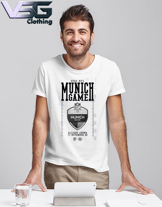 Official NFL Munich Game 2022 T-shirt, hoodie, sweater, long sleeve and  tank top