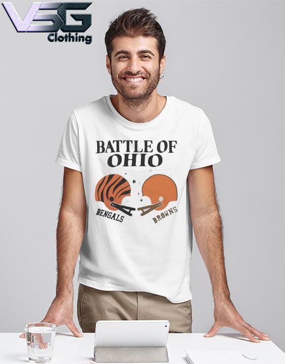 Battle Of Ohio Bengals And Browns Shirt