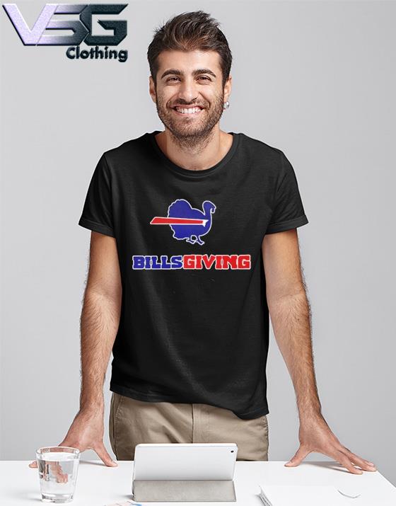 Bills Giving, Buffalo Football T-Shirt, hoodie, sweater, long