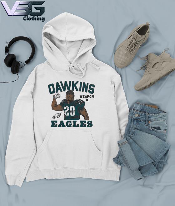 Philadelphia Eagles Brian Dawkins weapon retro shirt, hoodie, sweater, long  sleeve and tank top