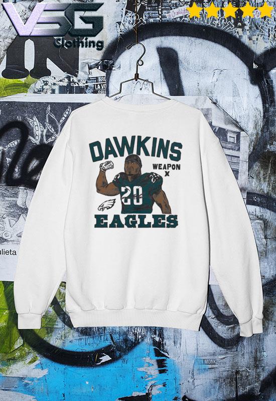 brian dawkins weapon x jersey